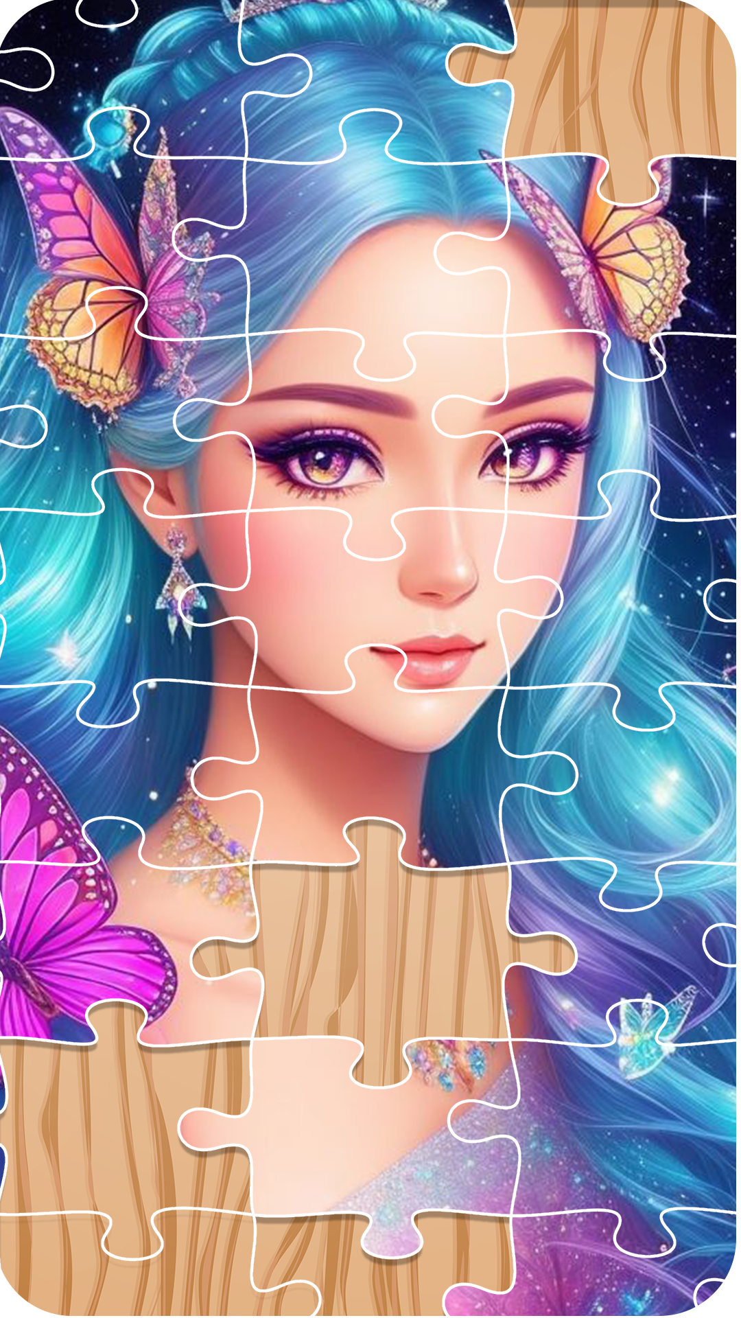 Screenshot of Valentin Jigsaw Puzzles