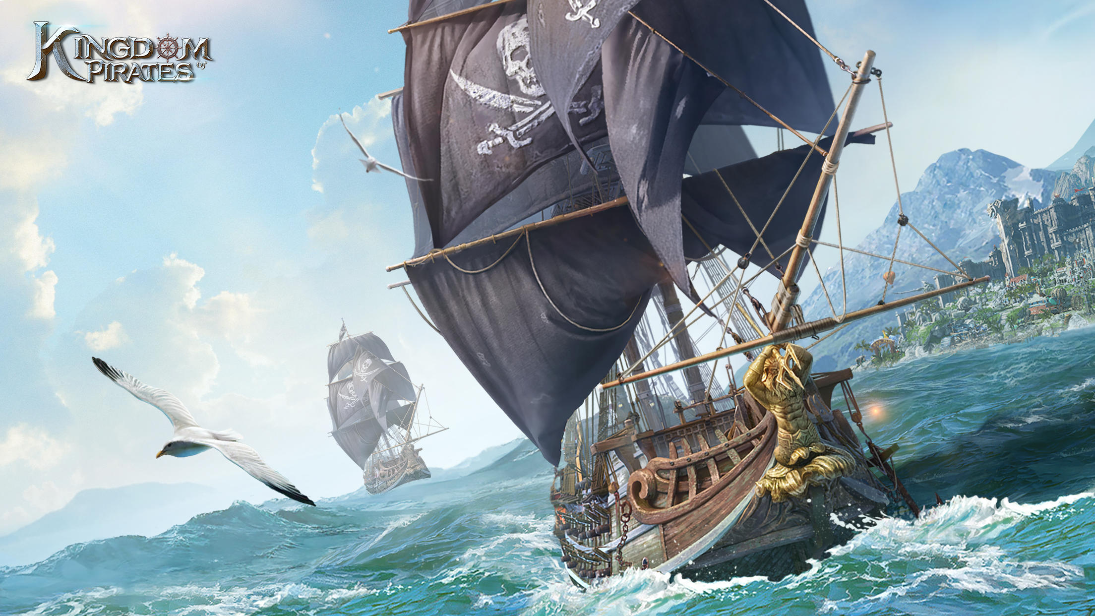 Screenshot 1 of Königreich der Piraten 
