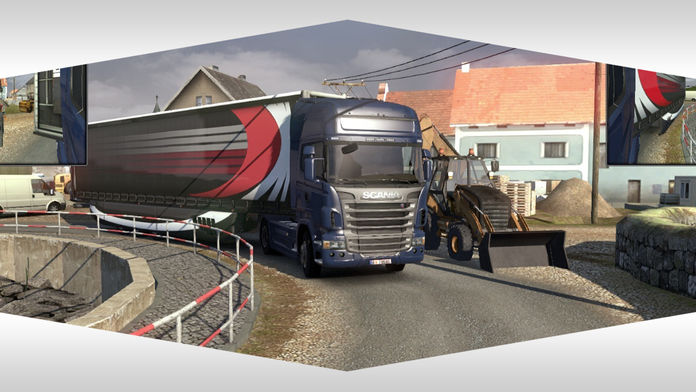 Truck Simulator PRO 2018 ภาพหน้าจอเกม
