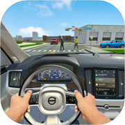 Автомобильная игра: Вождение автомобиля по городу 3D