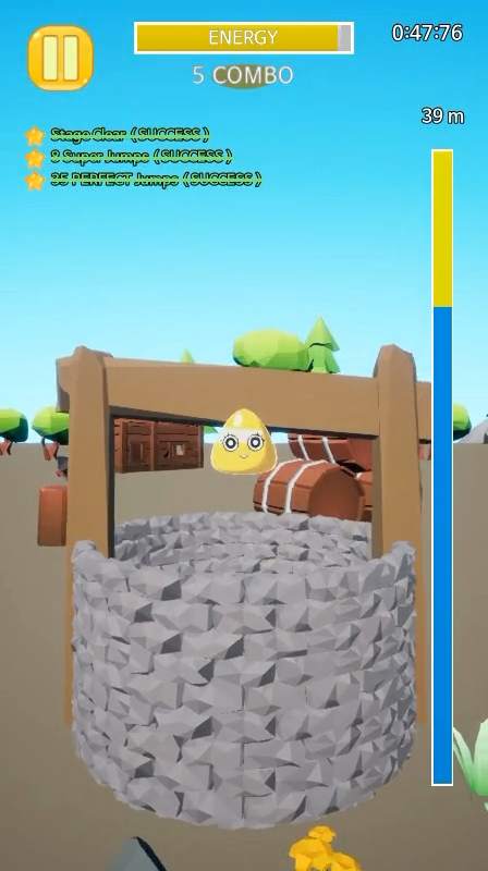 Tiny Rising Game Screenshot