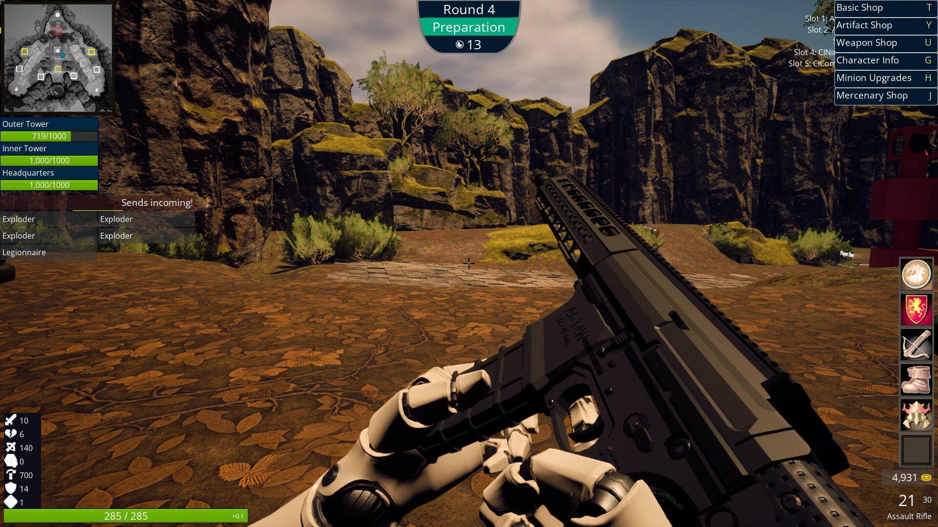 Screenshot of DeadHex