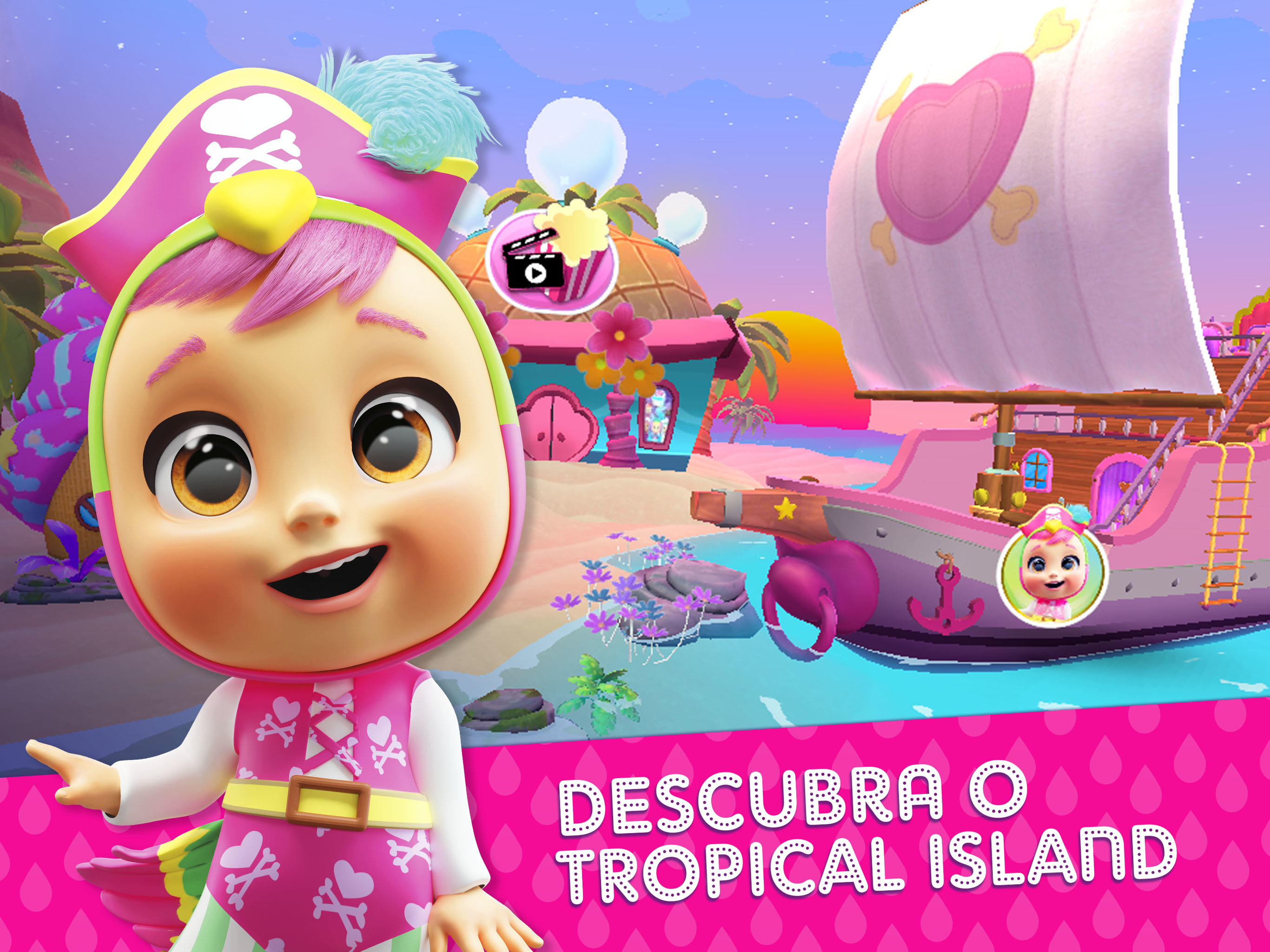 Captura de Tela do Jogo Cry Babies