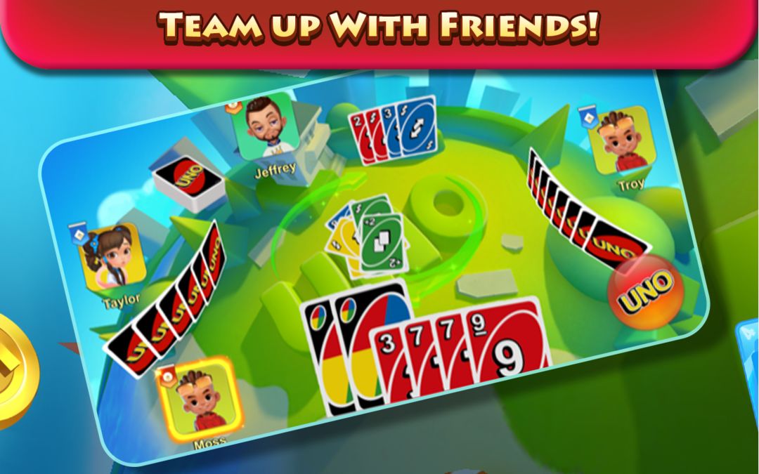 UNO!™ ภาพหน้าจอเกม