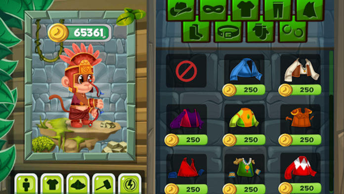 Kick Ass Monkey Game Screenshot