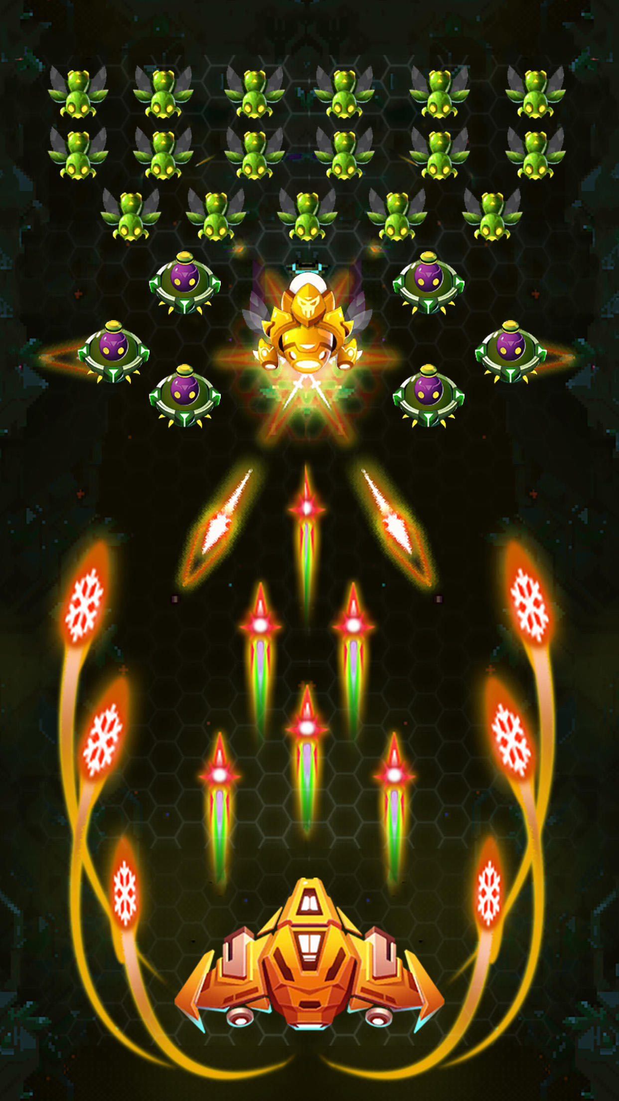 WindWings: Space Shooter Game Screenshot