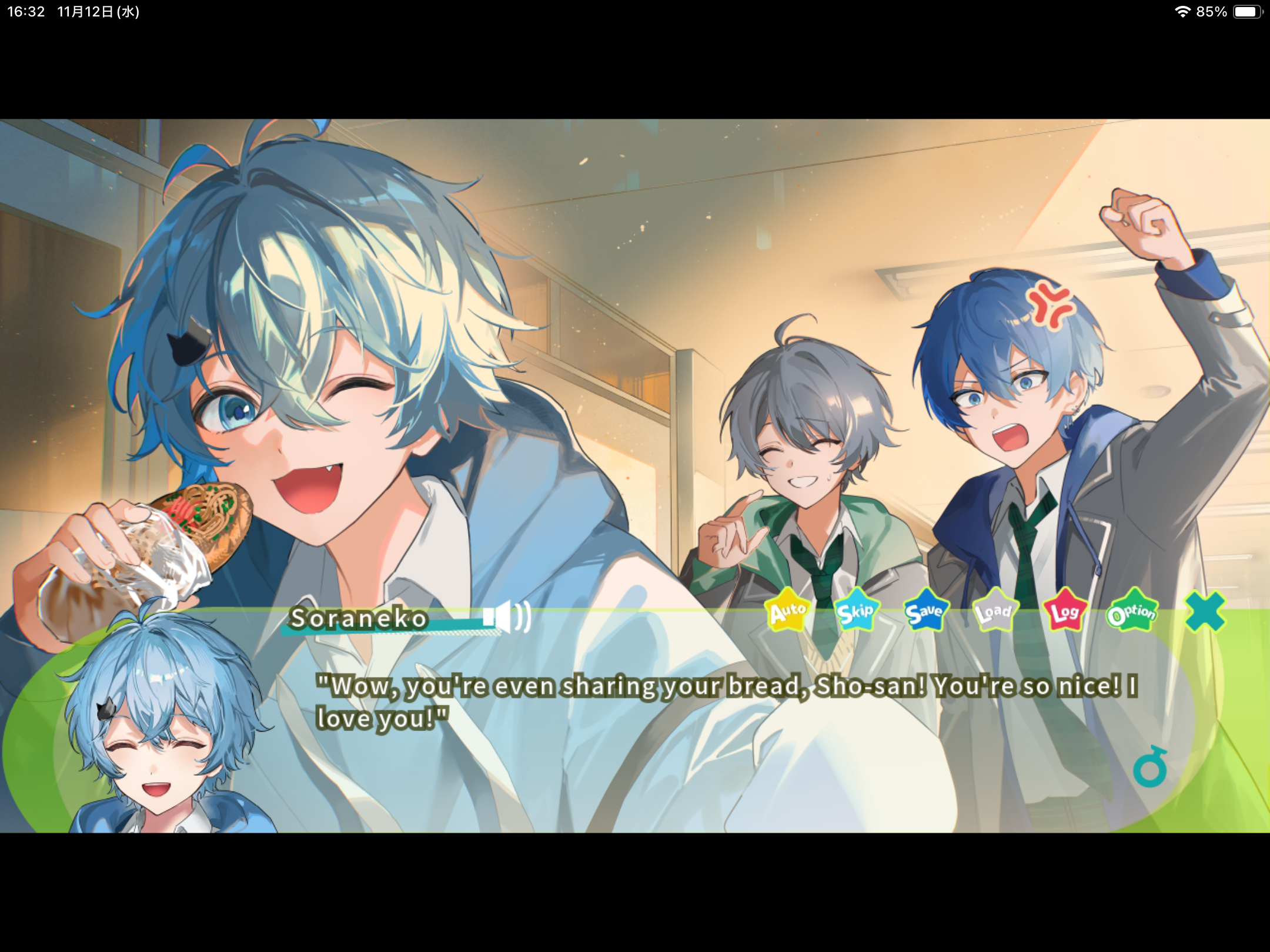 MELON PARKER -Whatever Club!- Game Screenshot