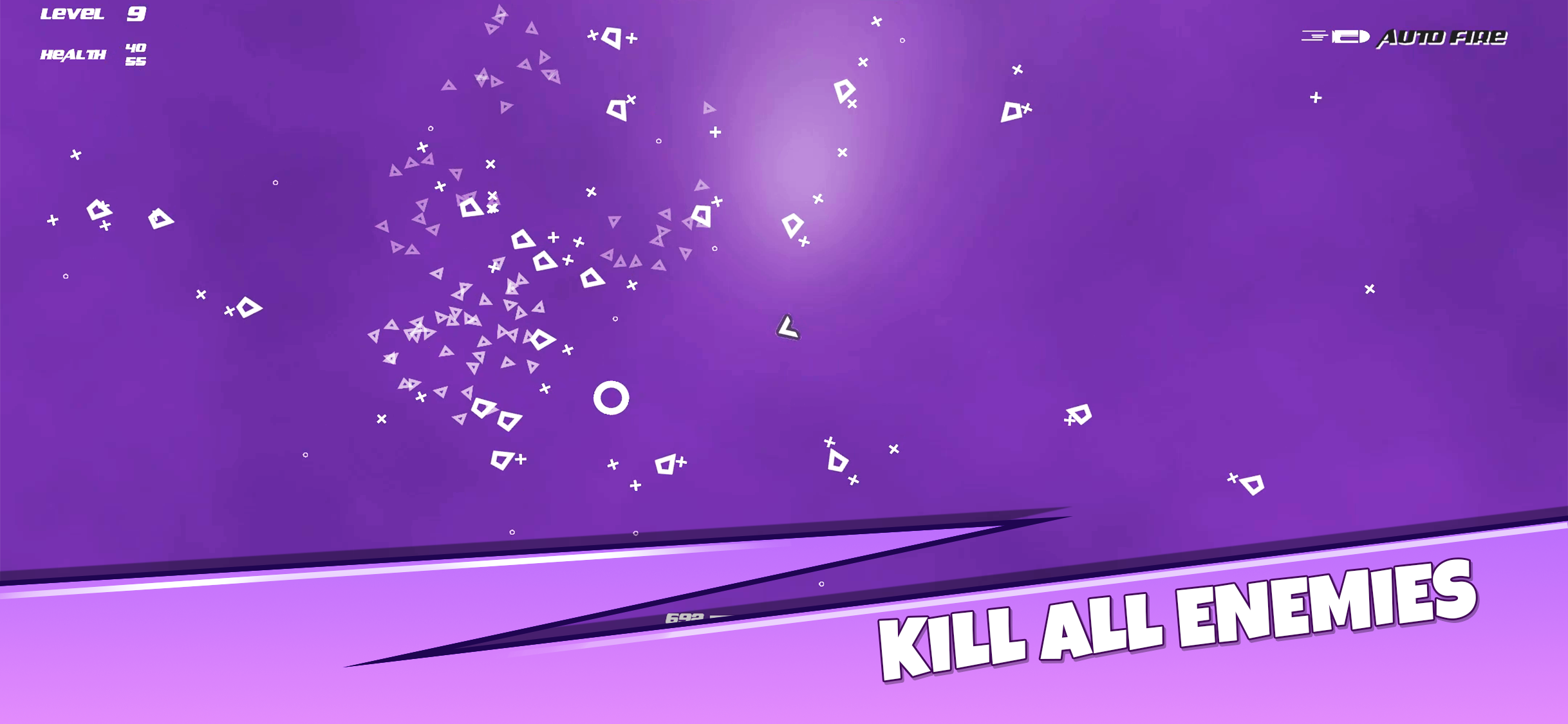 Sugar Warrior Game Screenshot