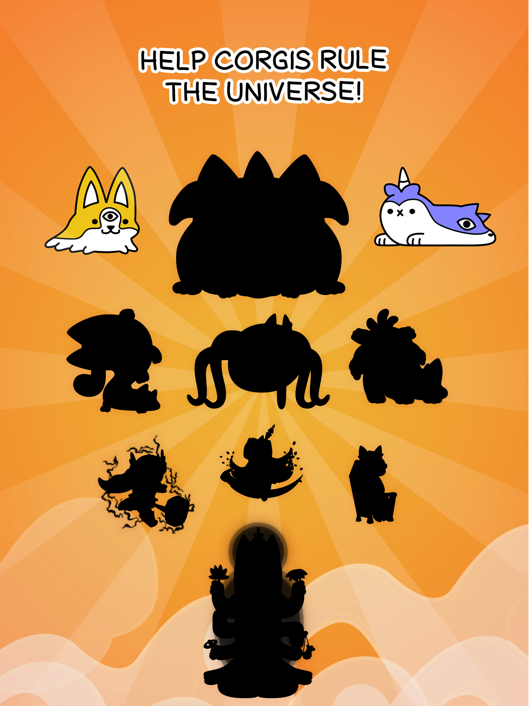 Cuplikan Layar Game Corgi Evolution: Shiba Dogs