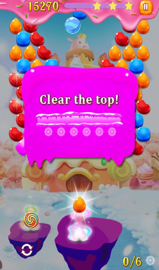Screenshot of Candy Shooter - Bubble Pop 2020