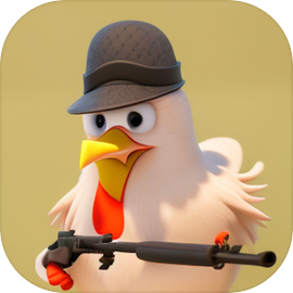 Chicken FPS Offline Gun Game 2