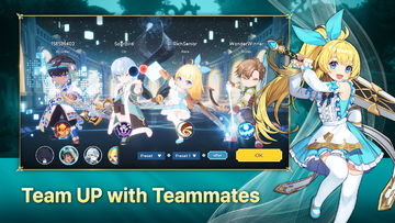 Wonderers:Eternal World Game Screenshot