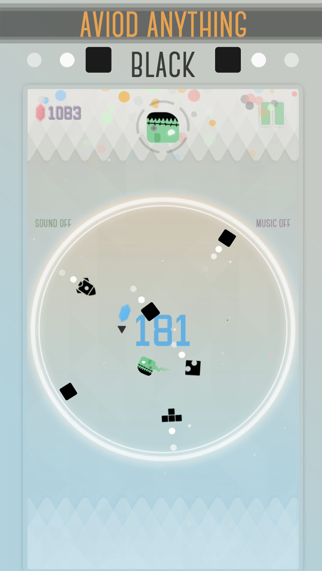 Rolling Looper screenshot game