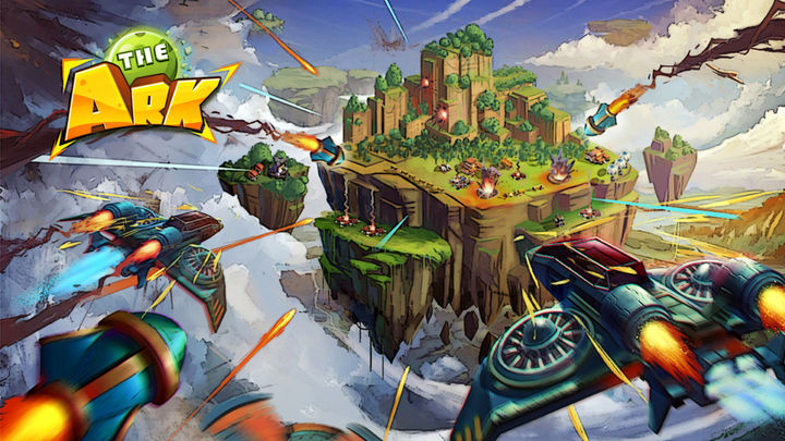 Screenshot of the video of 方舟:天际文明