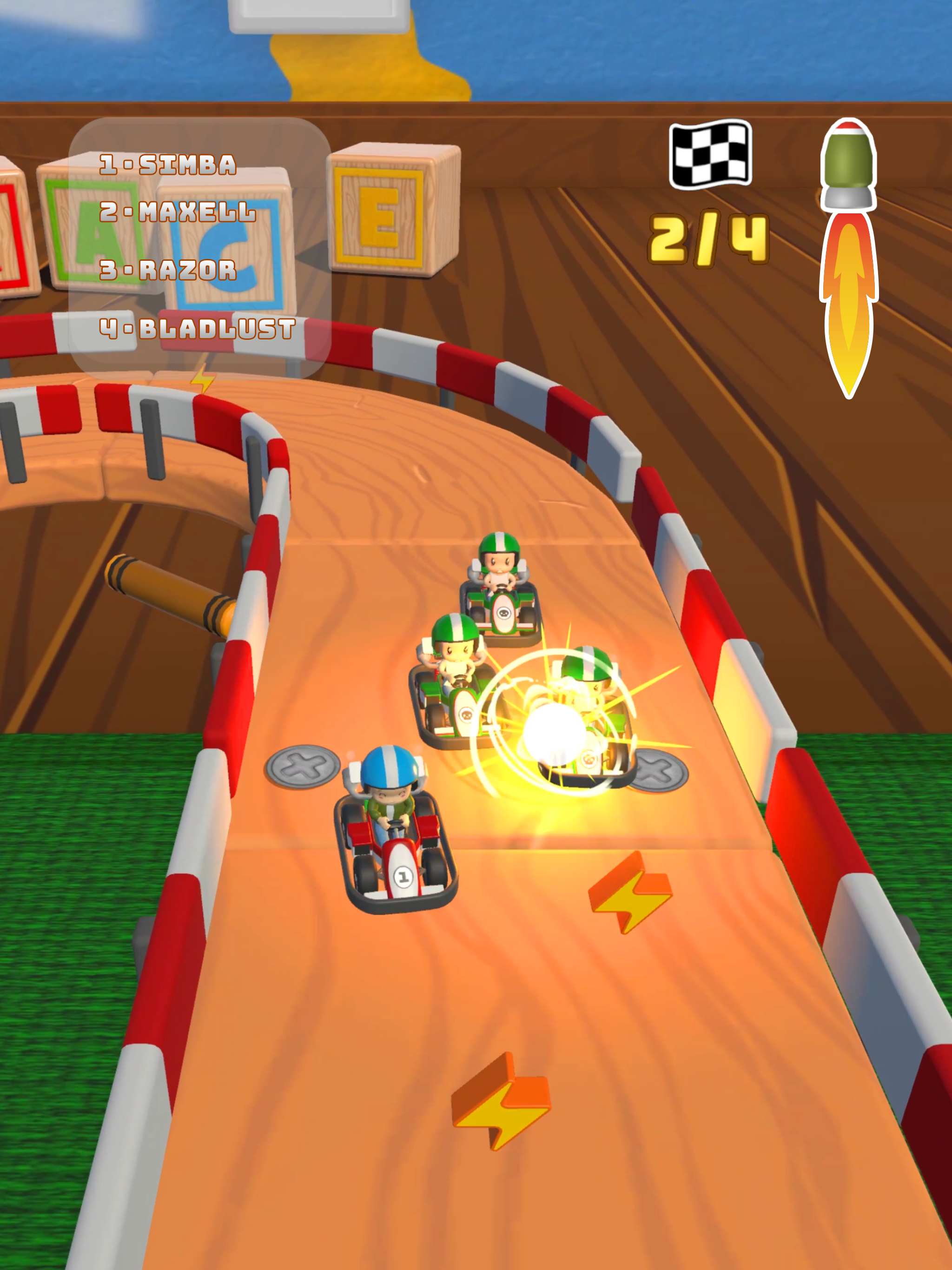 Bumper Racer.io mobile Android iOS apk Download for freeTapTap