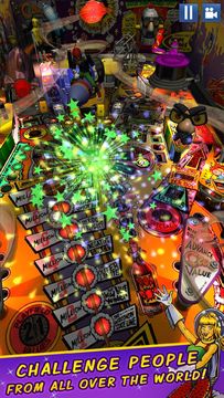 Captura de Tela do Jogo Williams™ Pinball