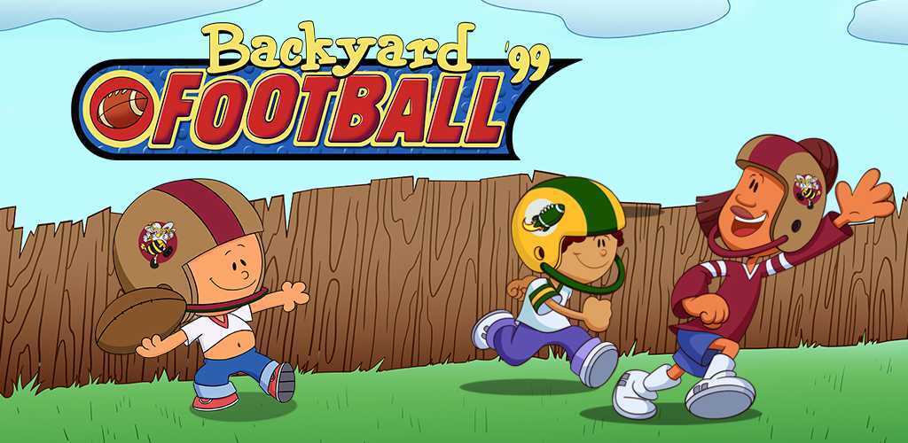Backyard Football '99 screenshot