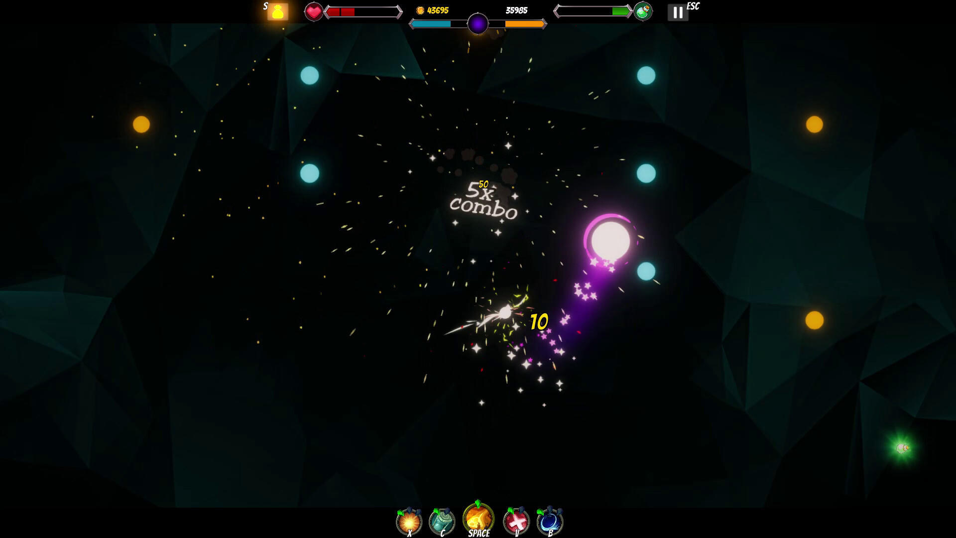 Magic Smasher screenshot game