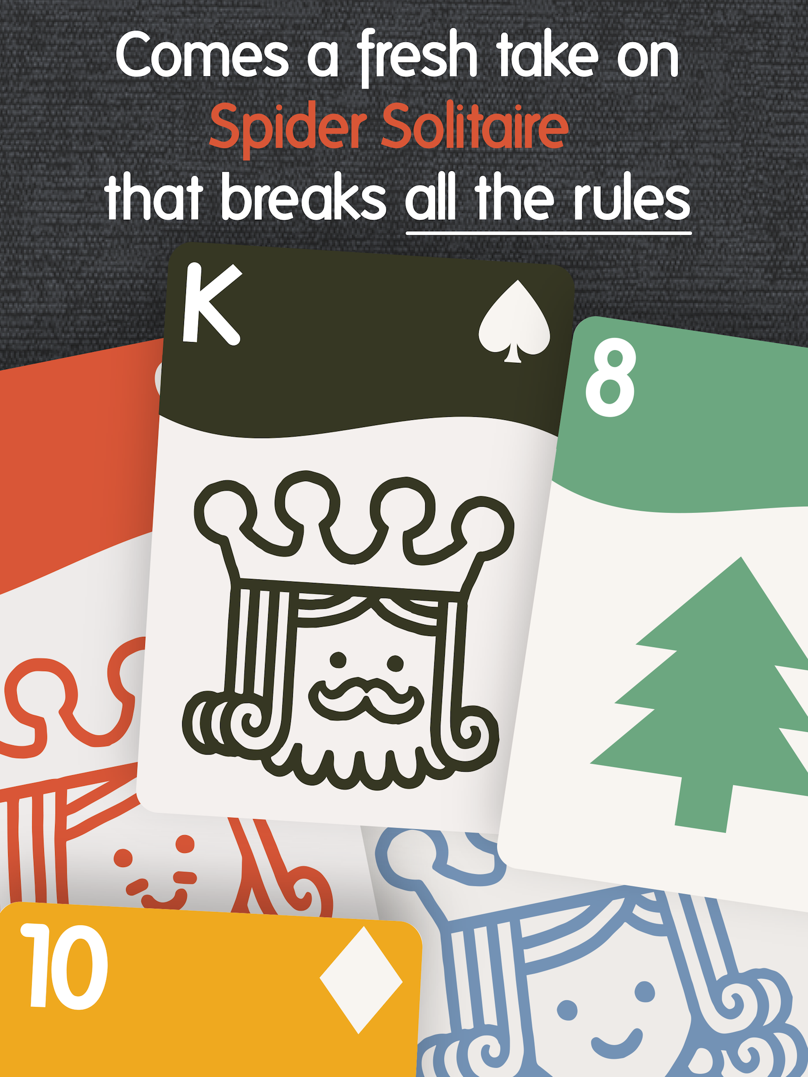 Cuplikan Layar Game Flipflop Solitaire