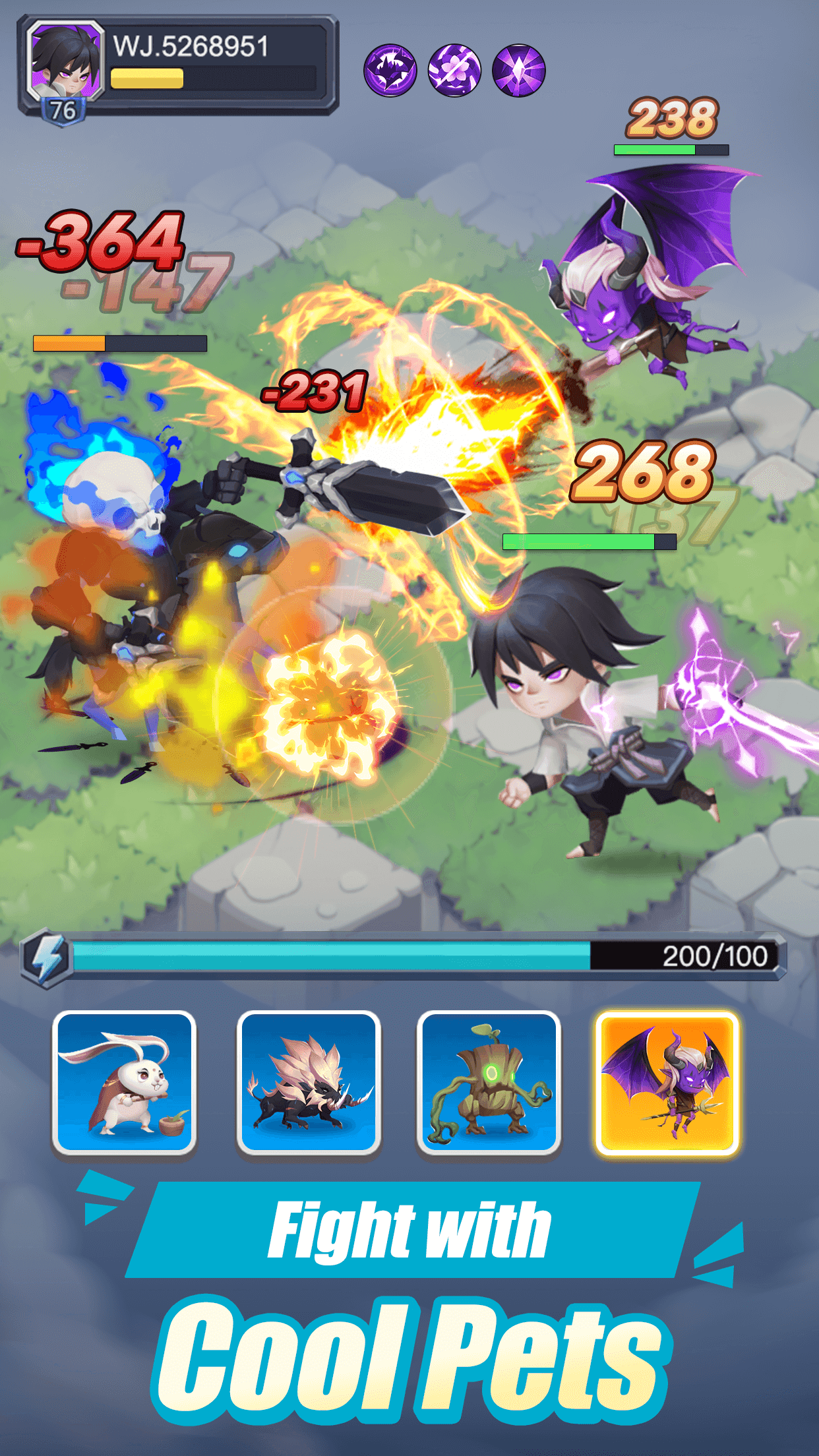 Screenshot of Assassin Dungeon: Idle RPG