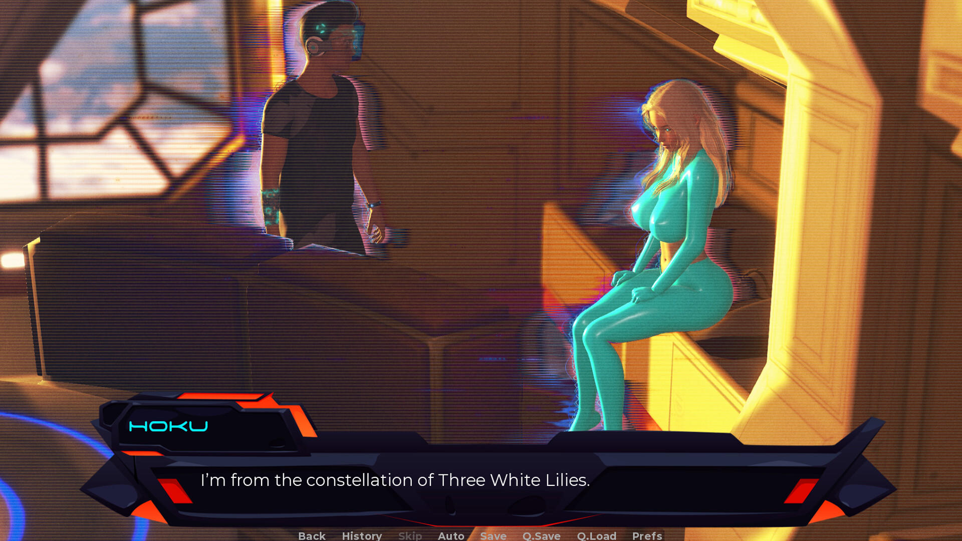 White Lilies Code screenshot game