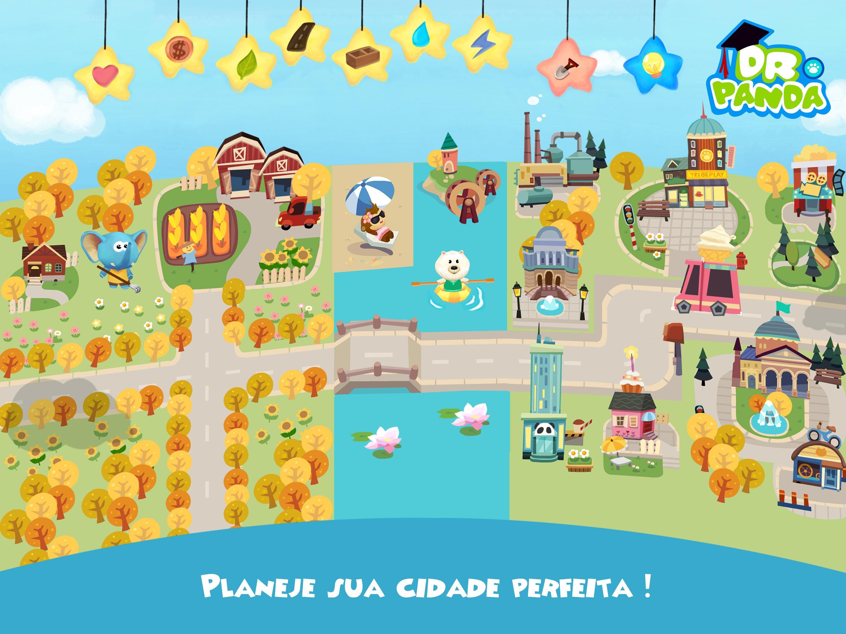 Captura de Tela do Jogo Hoopa City