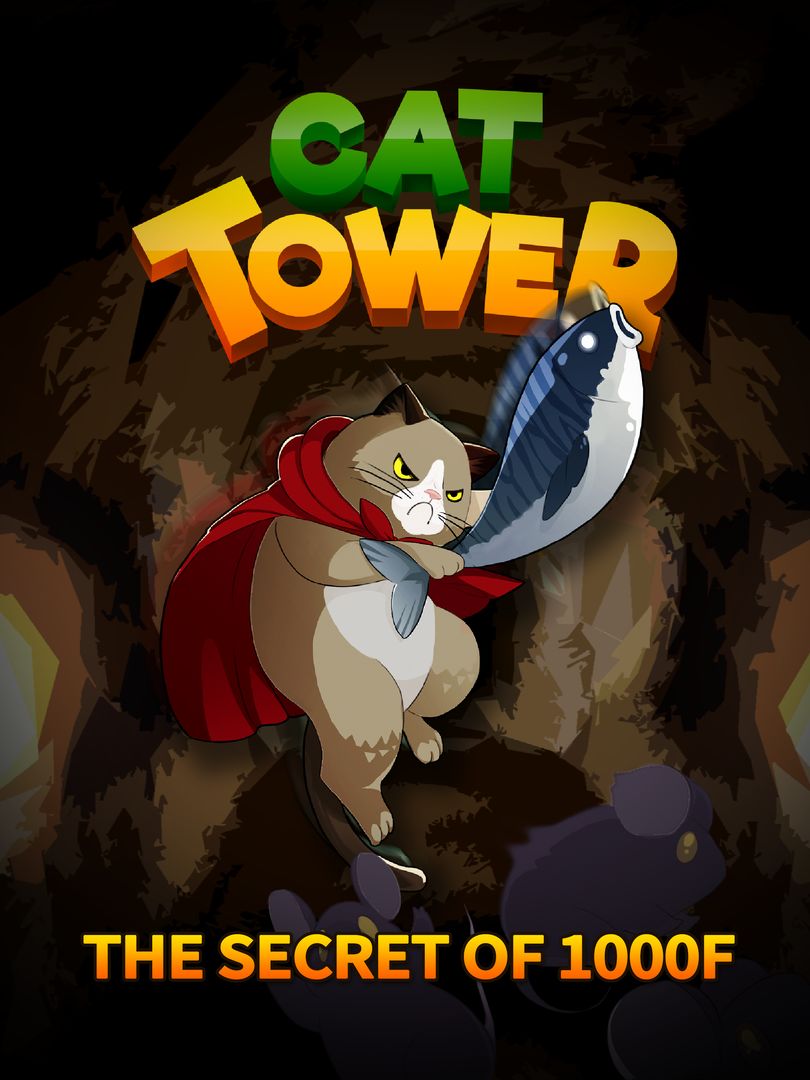Cat Tower - Idle RPG ภาพหน้าจอเกม