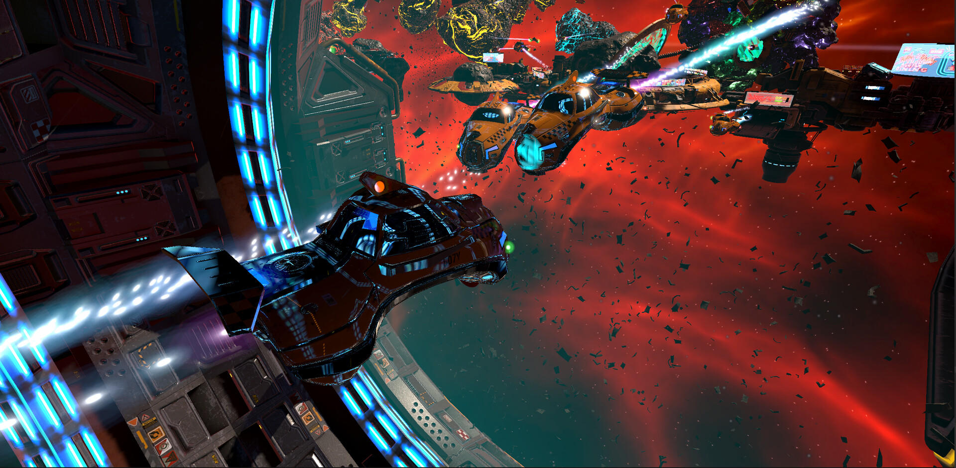 Astro Heist Game Screenshot