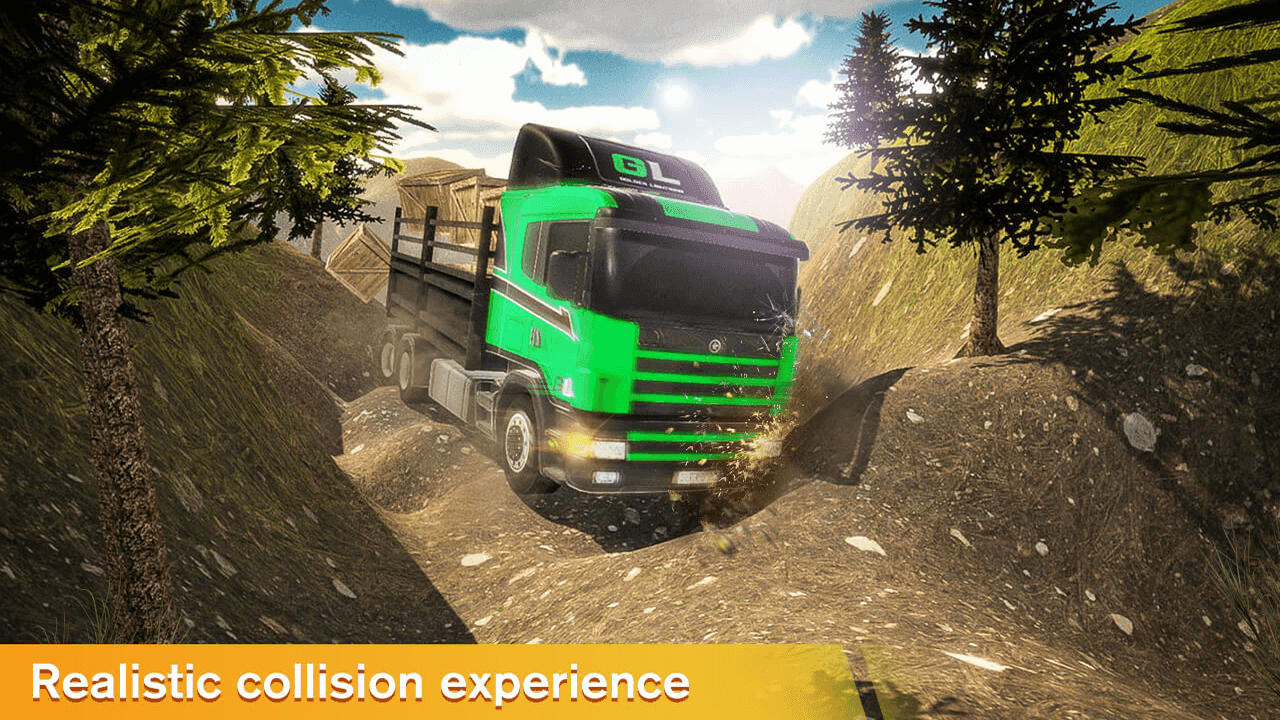 Screenshot 1 of Simulatore di camion: vero fuoristrada 1.0.5