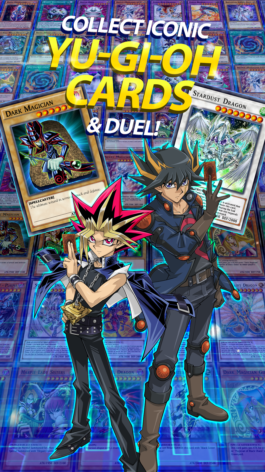 Cuplikan Layar Game Yu-Gi-Oh! Duel Links