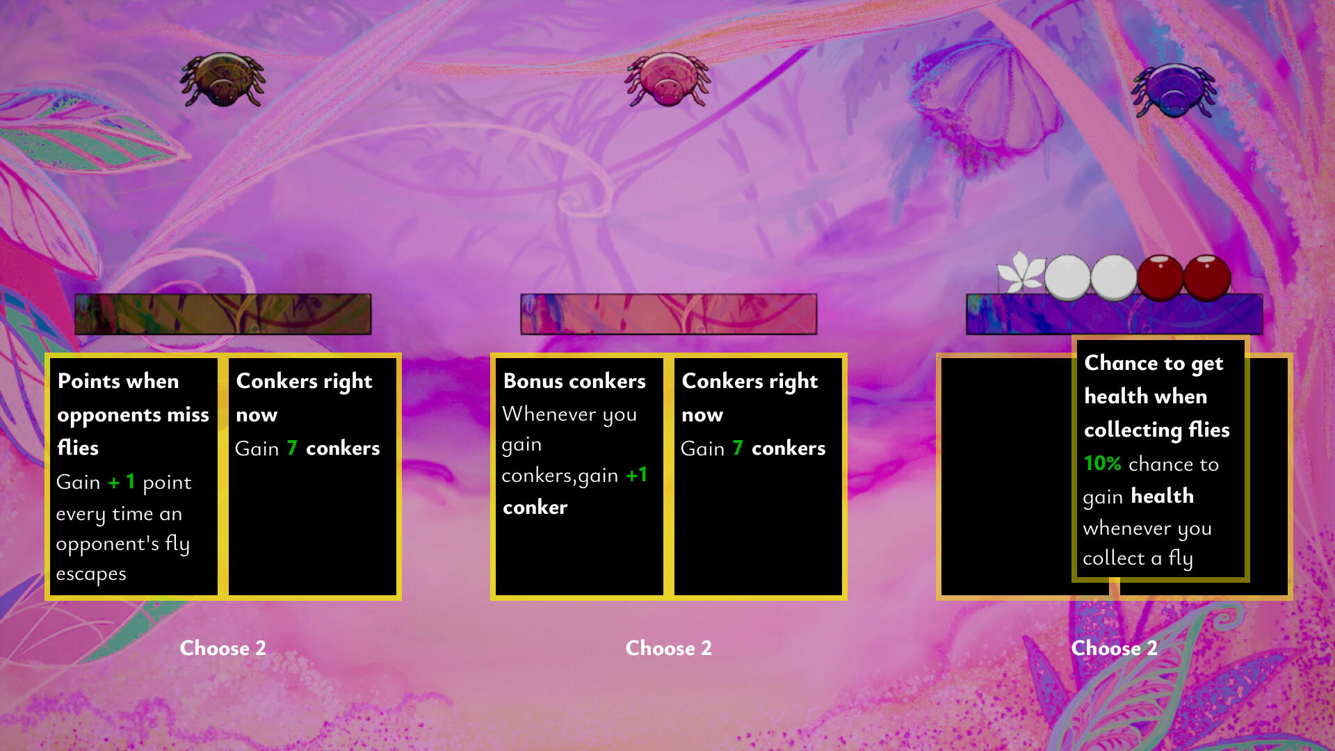 Spider Bounce screenshot game