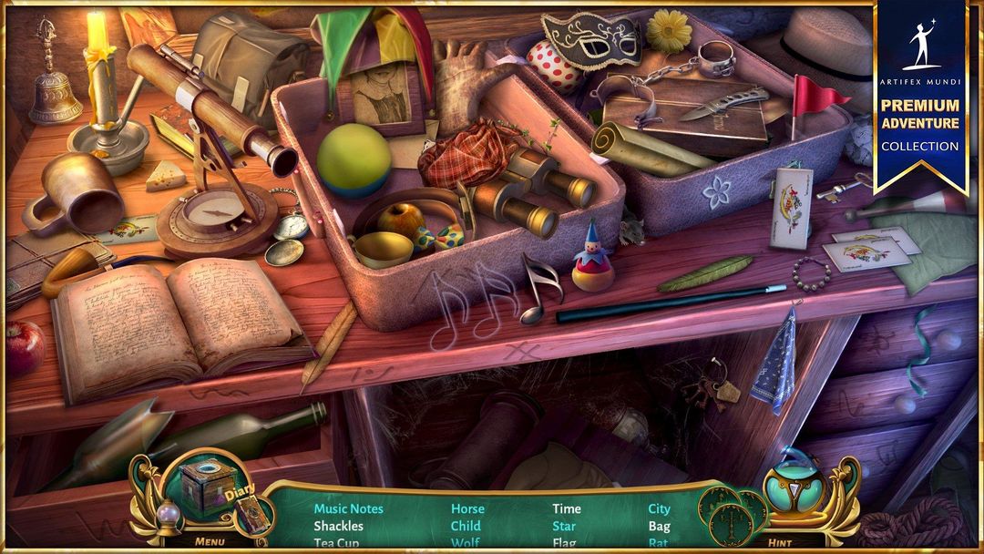 Queen's Quest 5 ภาพหน้าจอเกม