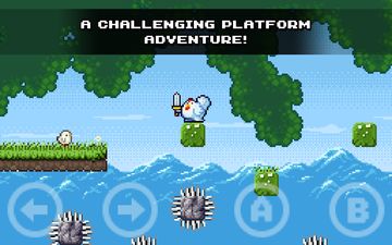 Captura de Tela do Jogo Cluckles' Adventure
