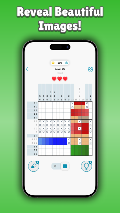 Nonogram Color: Logic Art ภาพหน้าจอเกม