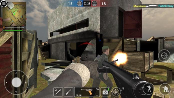 WW2 Black Ops, Warzone Loadout Game Screenshot