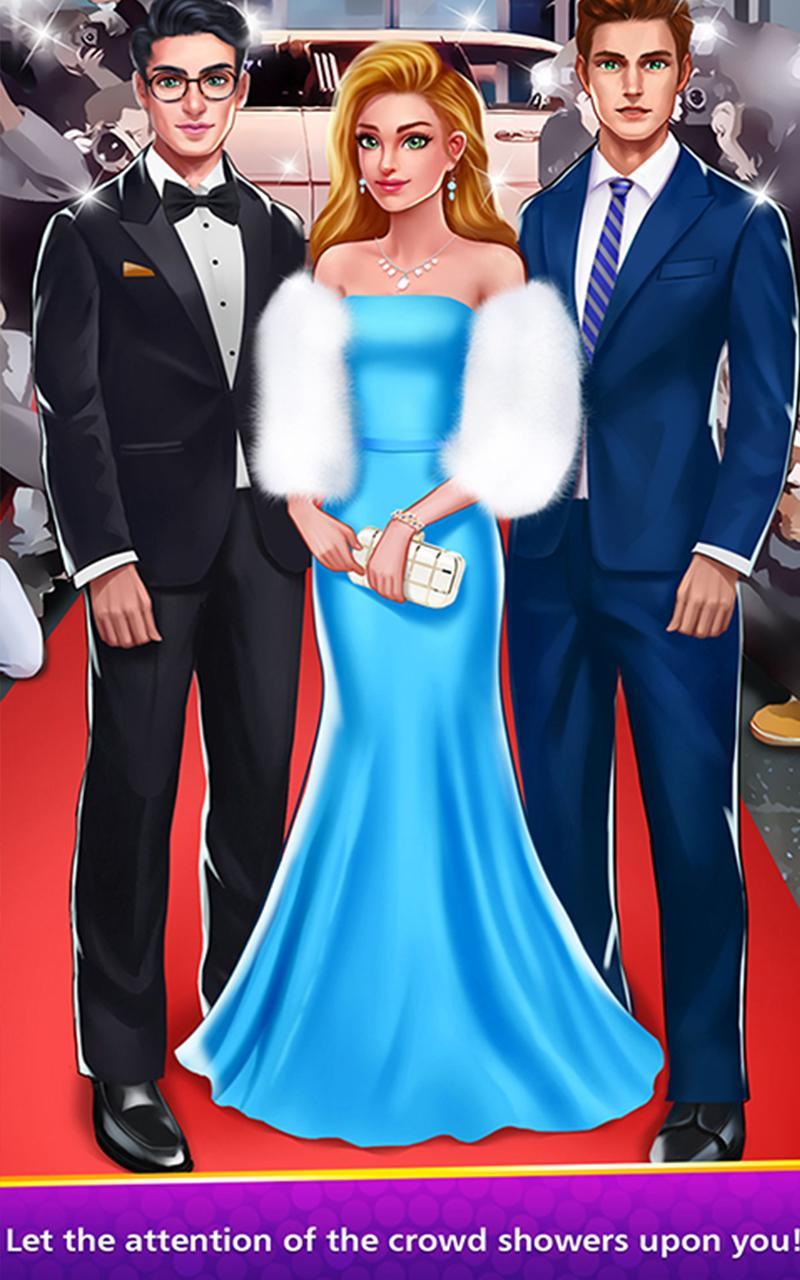 Cuplikan Layar Game Hollywood Love Story