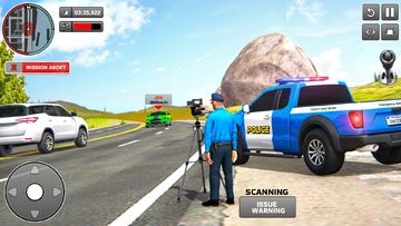 Cuplikan Layar Game US Police Car Simulation Games