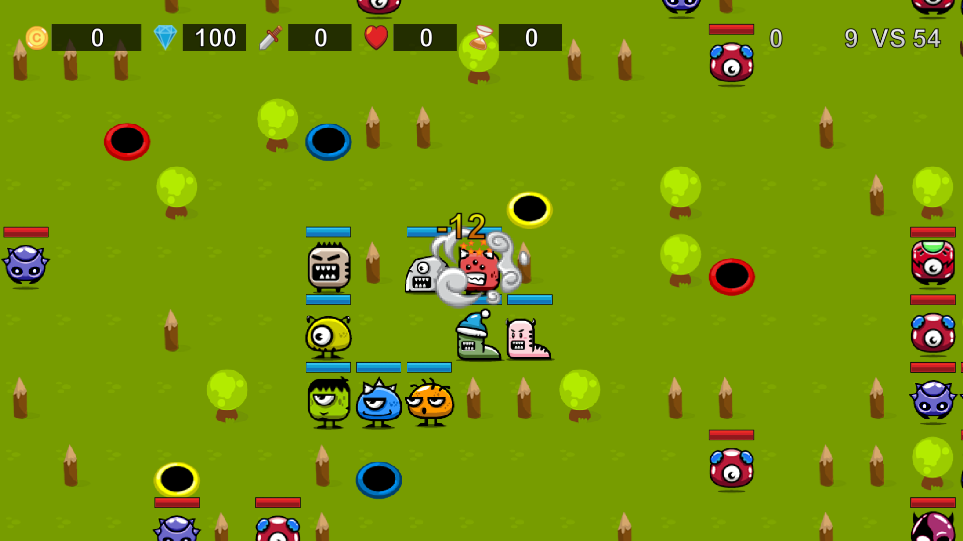 Monster JJam Game Screenshot