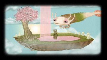 Fran Bow Game Screenshot