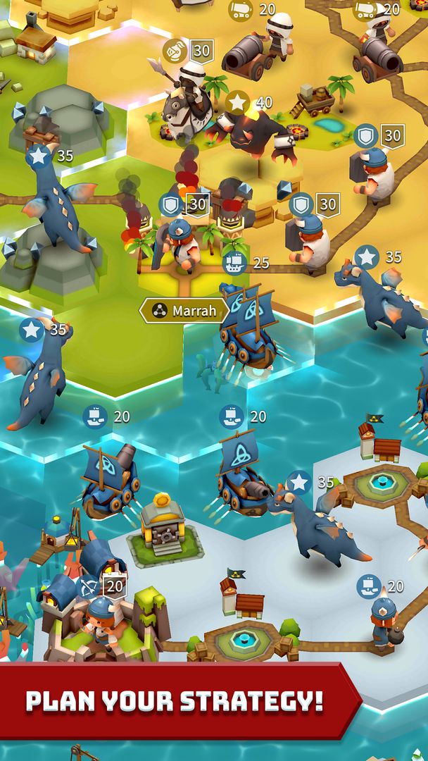 Hexonia screenshot game
