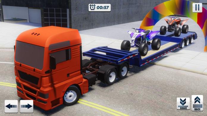 Car Transport Truck Games 2023 Game Screenshot