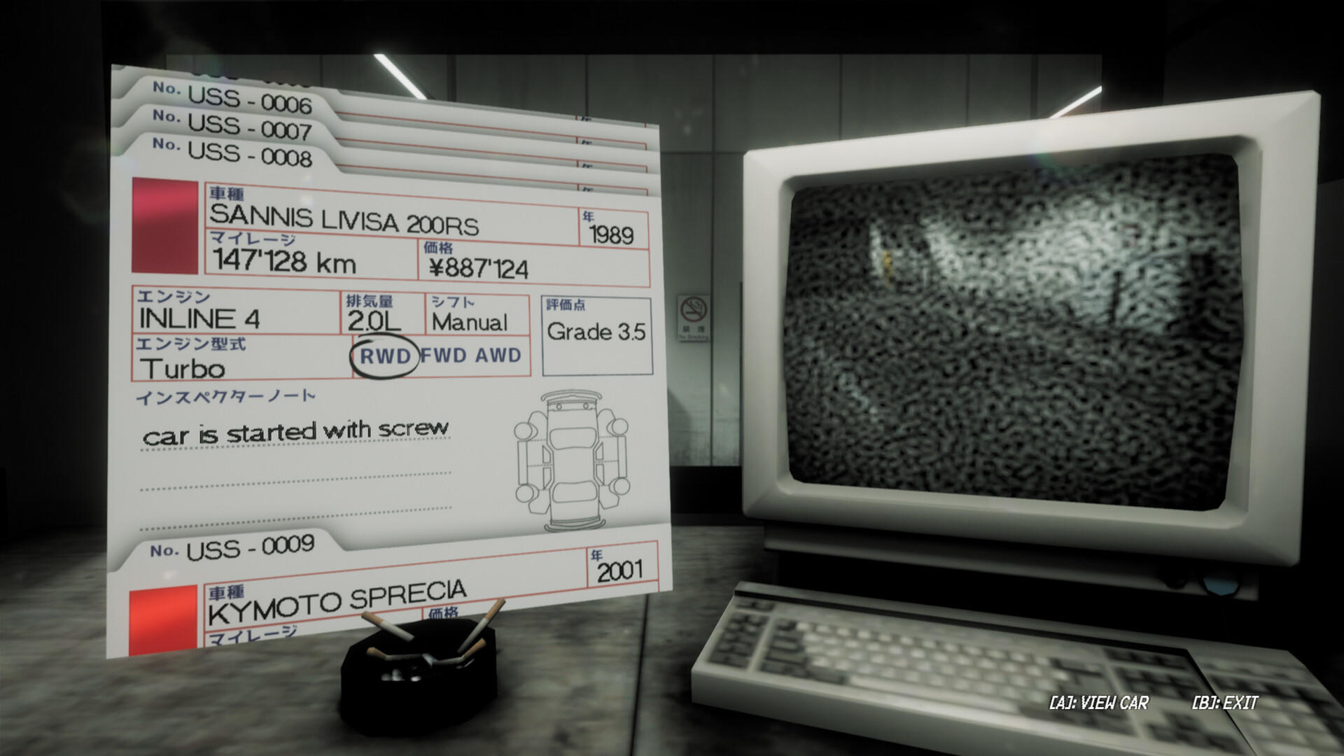 NIGHT-RUNNERS™ PROLOGUE screenshot game