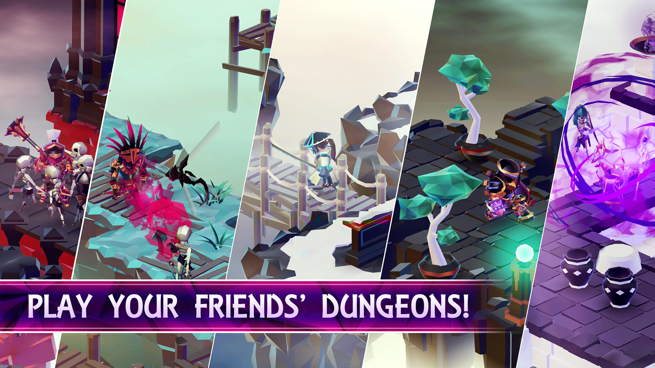 MONOLISK - RPG, CCG, Dungeon M Game Screenshot