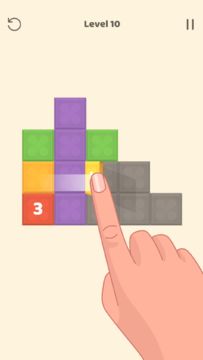 Folding Tiles Game Screenshot