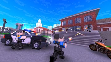 Block City Wars: Vice World 3d Game Screenshot