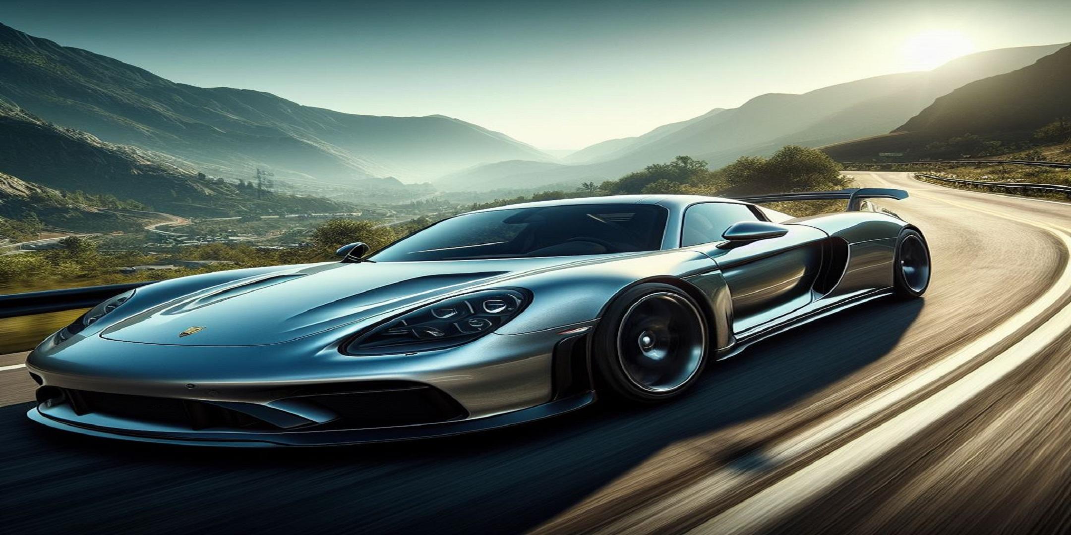 Screenshot of Carrera GT Parking Simulator