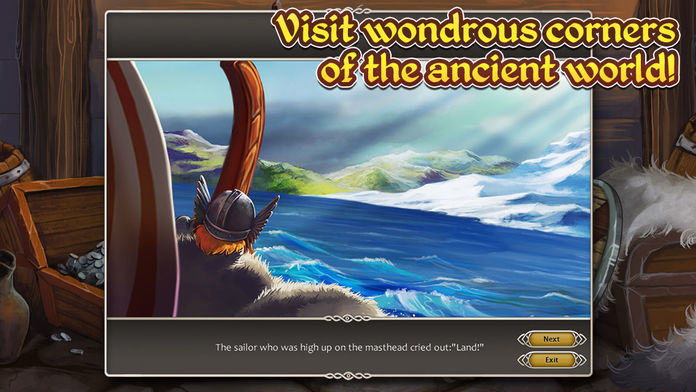 Screenshot of Viking Saga: New World (Premium)