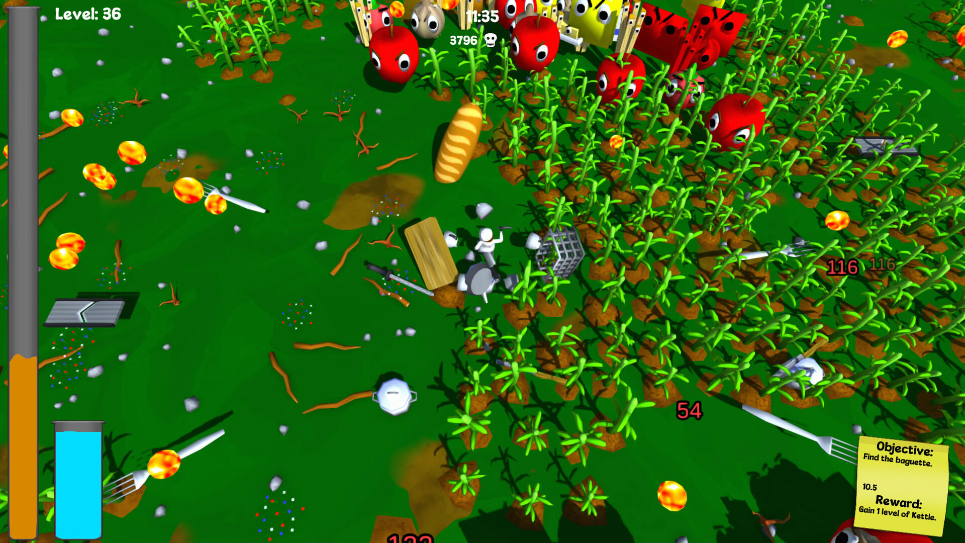 Culinary Survivors Game Screenshot