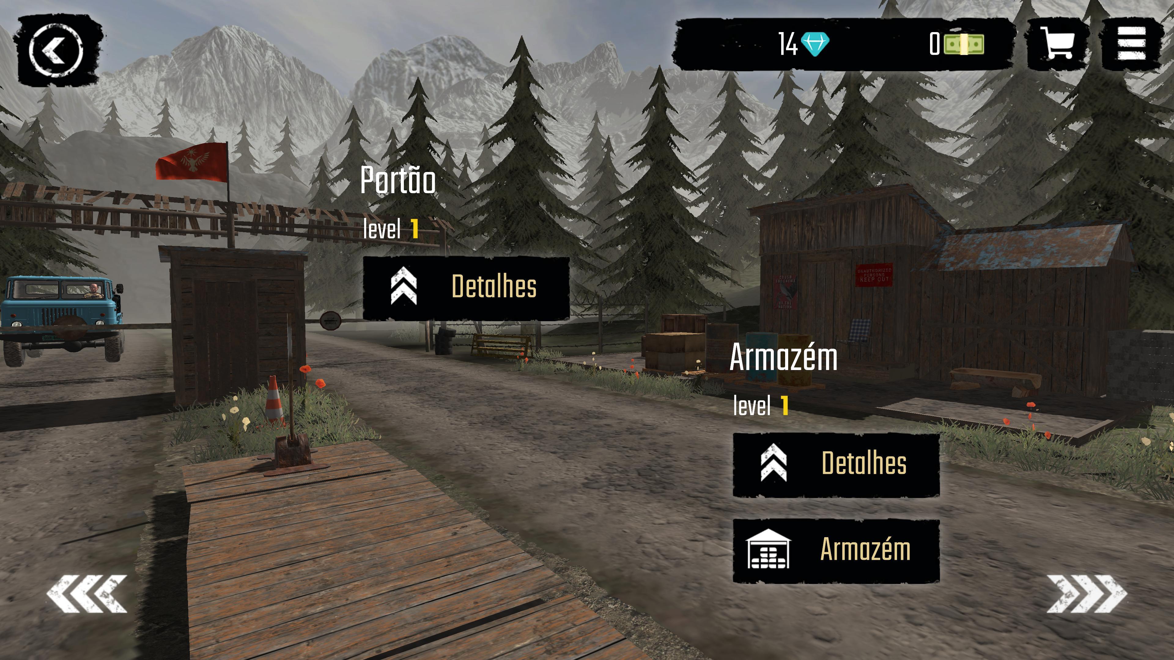 Captura de Tela do Jogo Contraband Police Search&Seize