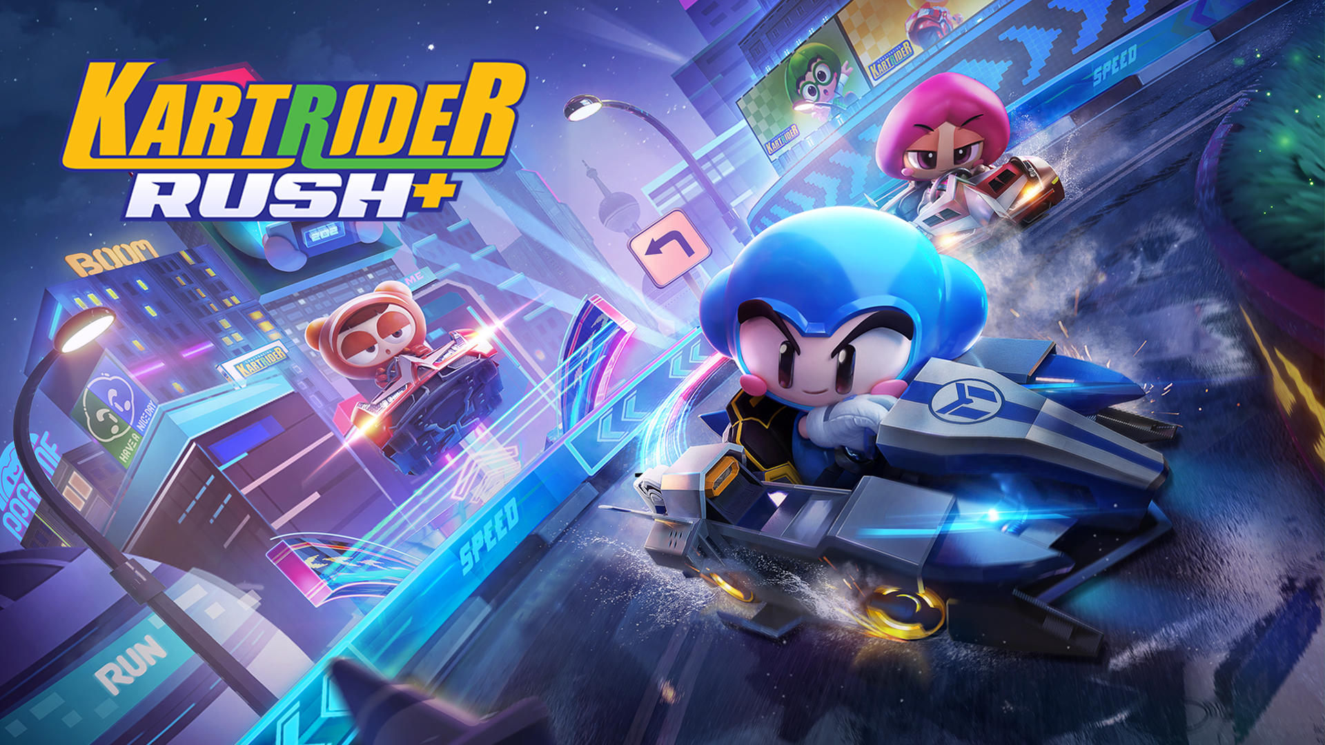 Banner of KartRider Rush+ 